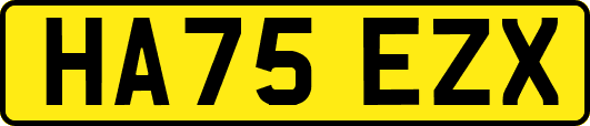 HA75EZX