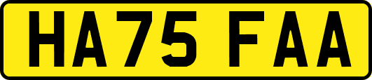 HA75FAA