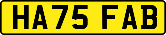 HA75FAB