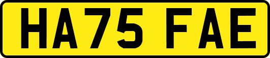 HA75FAE