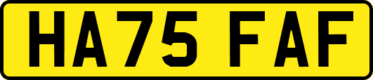 HA75FAF