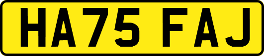HA75FAJ