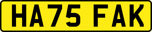 HA75FAK