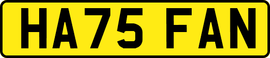 HA75FAN