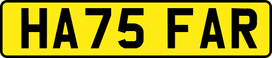 HA75FAR