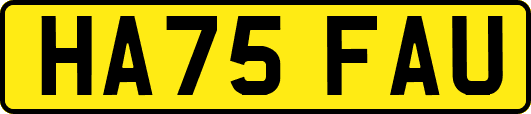 HA75FAU