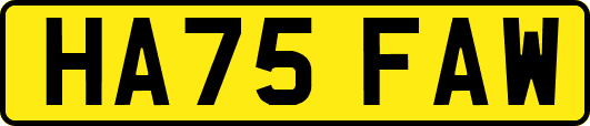 HA75FAW
