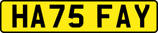 HA75FAY