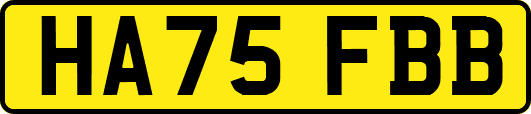 HA75FBB