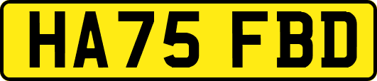 HA75FBD