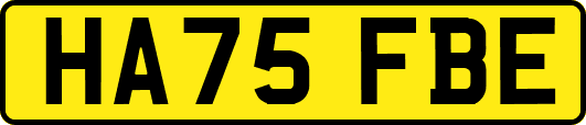HA75FBE