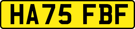 HA75FBF