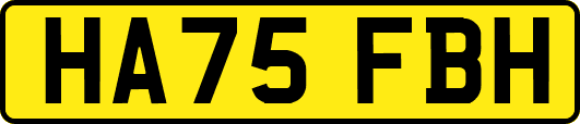HA75FBH