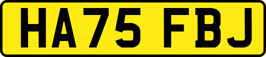 HA75FBJ