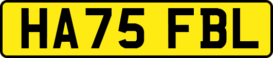 HA75FBL