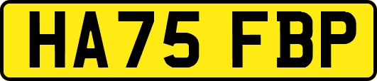 HA75FBP