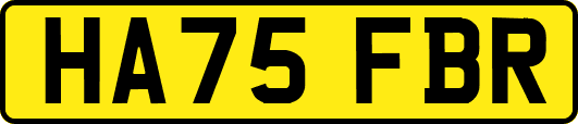 HA75FBR