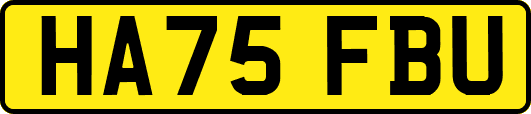 HA75FBU