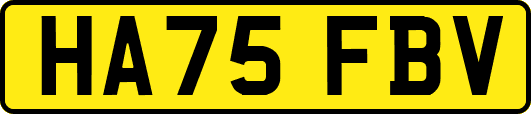 HA75FBV