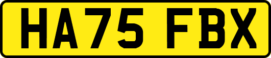 HA75FBX