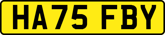 HA75FBY