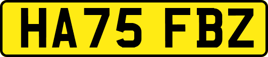 HA75FBZ