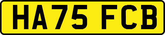 HA75FCB