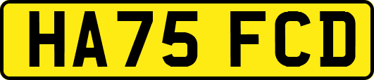 HA75FCD
