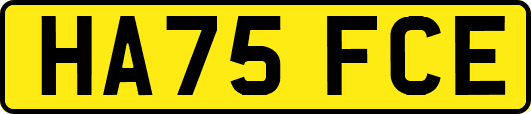 HA75FCE