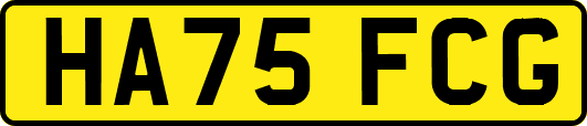 HA75FCG