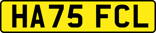 HA75FCL