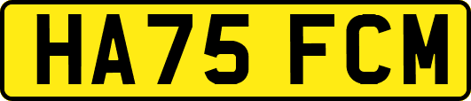 HA75FCM