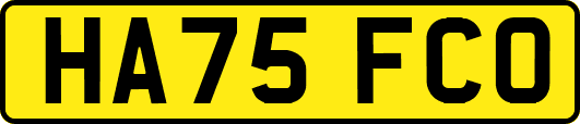 HA75FCO