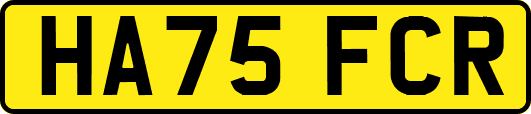 HA75FCR