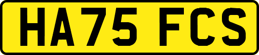 HA75FCS