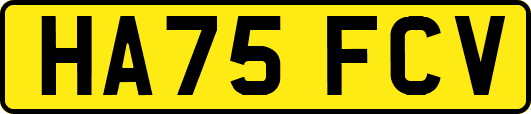 HA75FCV