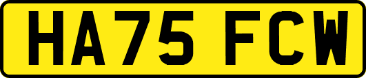 HA75FCW
