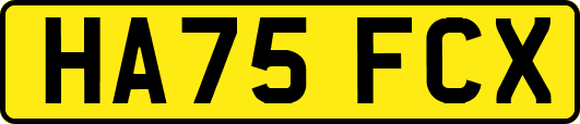 HA75FCX
