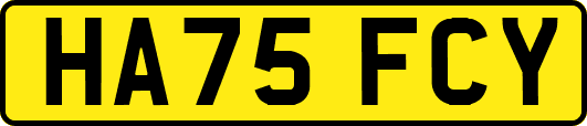 HA75FCY