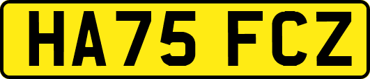 HA75FCZ
