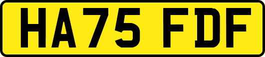 HA75FDF
