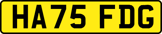 HA75FDG