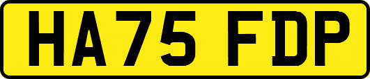 HA75FDP