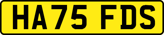 HA75FDS