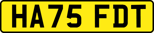HA75FDT