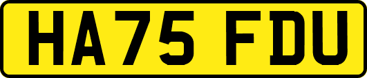 HA75FDU