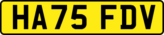 HA75FDV