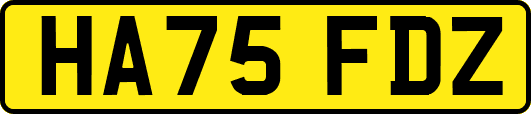 HA75FDZ