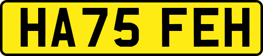 HA75FEH