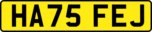 HA75FEJ